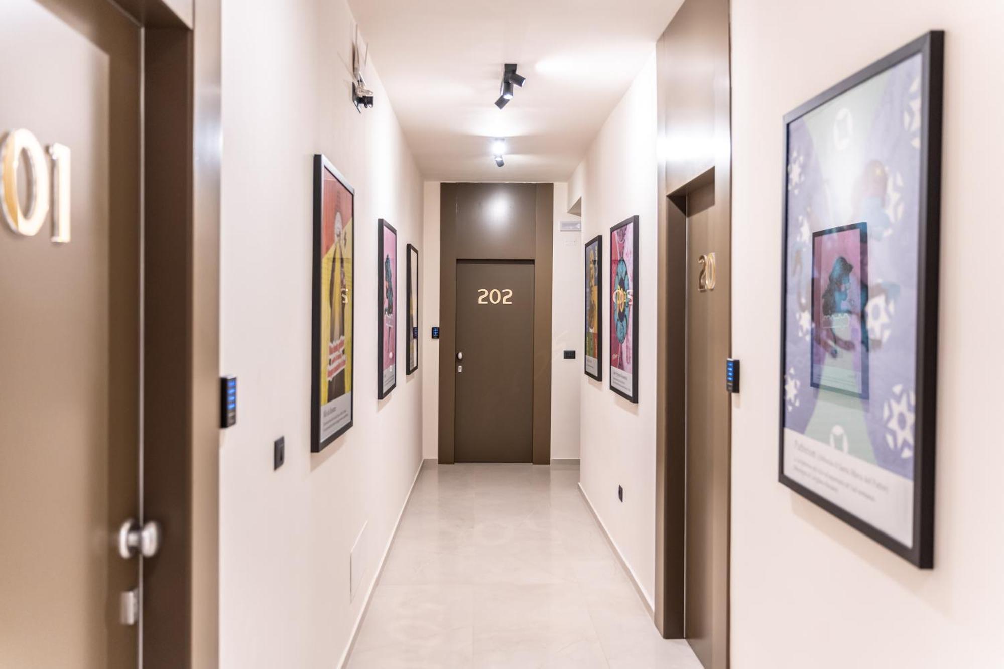 Ambrosia Room & Apartment Rossano Exterior photo
